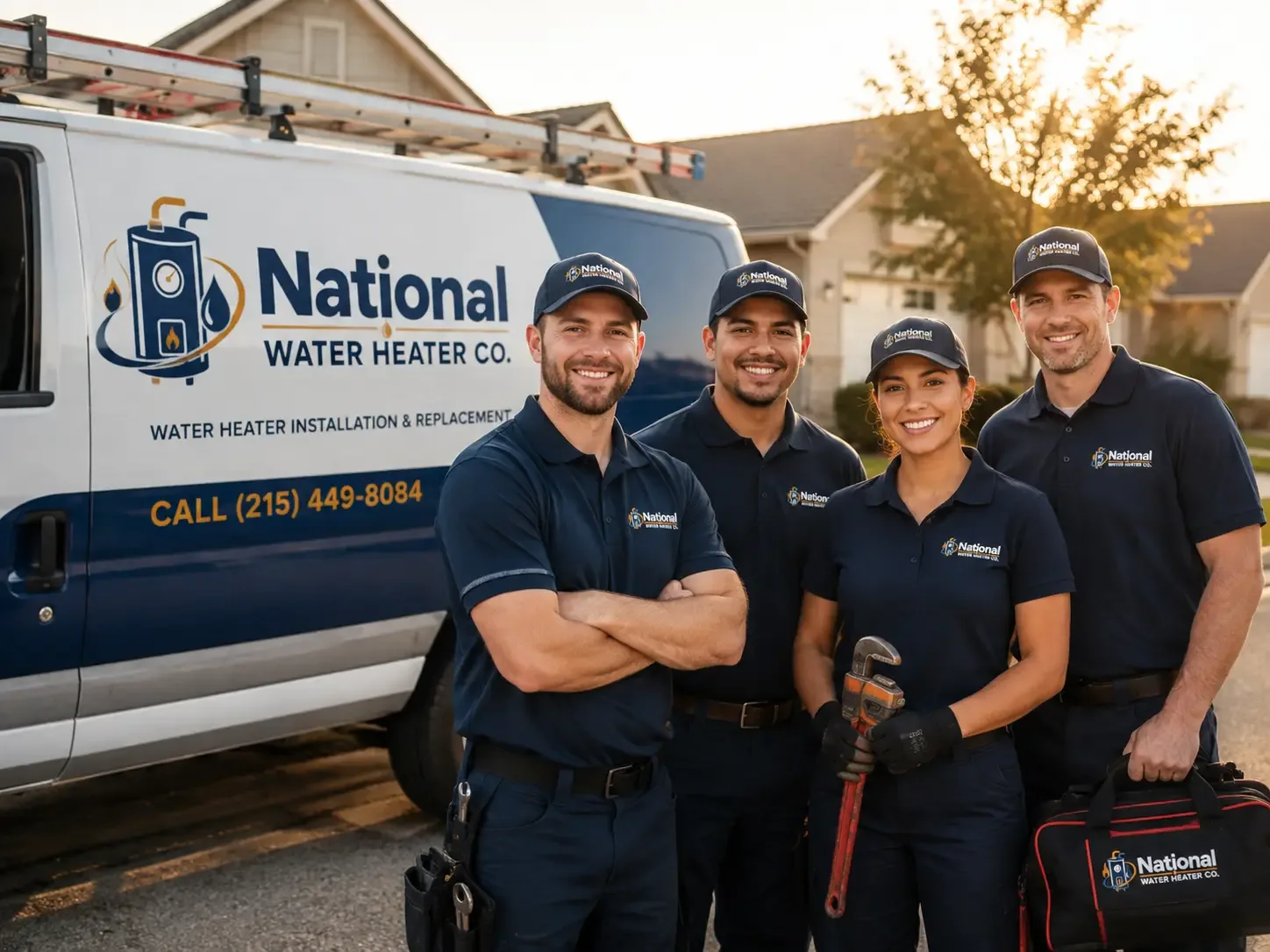 Water Heater Installation company in Vanderbilt, TX